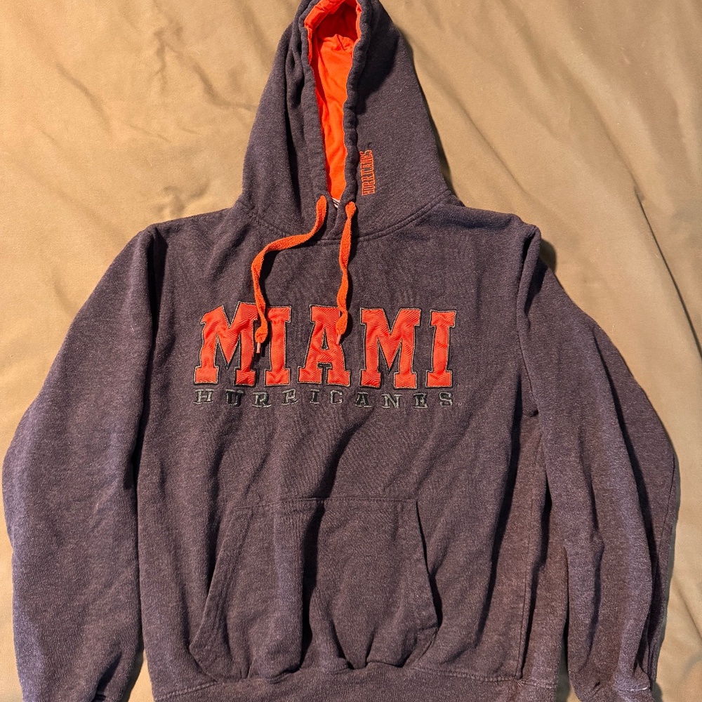 GUC - Miami Hurricanes Hoodie